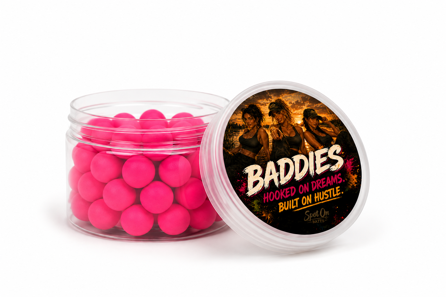 Baddies pop-ups Oranje 14mm - Afbeelding 3