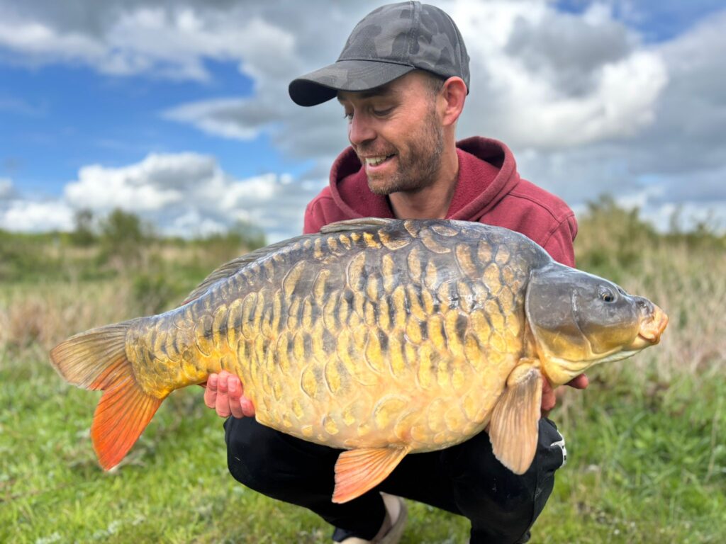 vangst_mirror_oranje_gras